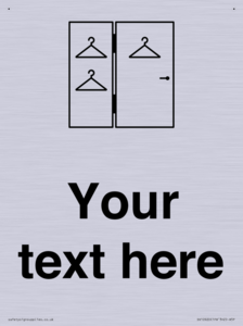 Custom information:  Large Changing room